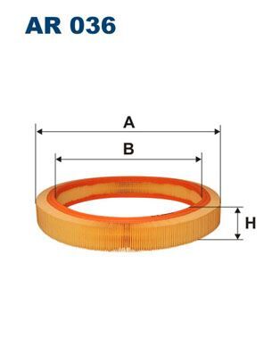 HAVA FILTRESI MERCEDES M102 W201 W124 S124 C124