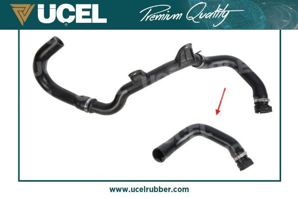 RADYATÖR HORTUMU PLASTİK BORU HARİÇ PSA BOXER III 06> JUMPER III 06> FIAT DUCATO III 06> 2.2JTD 110- 120HP