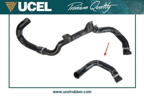 RADYATÖR HORTUMU PLASTİK BORU HARİÇ PSA BOXER III 06> JUMPER III 06> FIAT DUCATO III 06> 2.2JTD 110- 120HP