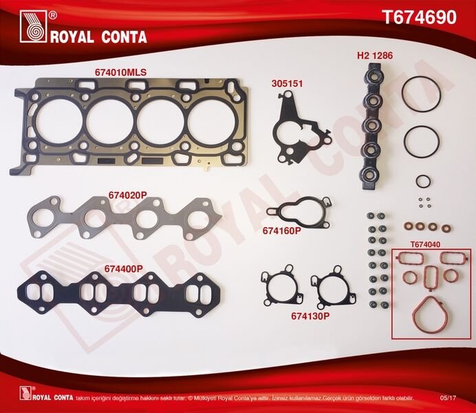 ÜST TAKIM CONTA SKC Lİ SUBAP LASTİKLİ MASTER III 2.3 DCİ 11 > MOVANO 2.3 CDTİ 10 > M9T