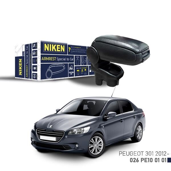 ARACA ÖZEL KOL DAYAMA SİYAH PEUGEOT 301 12 >