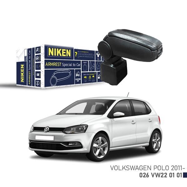 ARACA ÖZEL KOL DAYAMA SİYAH VW POLO 11 >