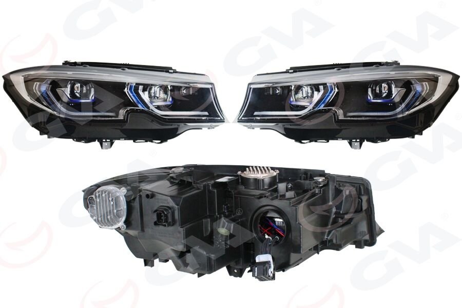 KOMPLE FAR SOL SAG SET HALİNDE BEYINLER UZERINDE TAK CALISTIR BMW G20 2017>