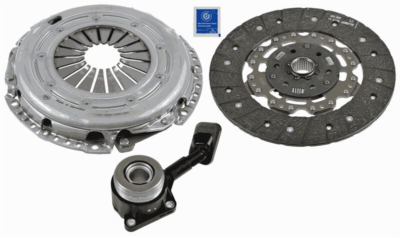 DEBRİYAJ SETİ RULMANLI MONDEO IV 1.6TDCİ 10-15 SMAX 11 >14 TOURNEO CONNECT 13 >GALAXY 11-15 VOLVO S60 1.6D2 11-15 S80 1.6D 11-16 V60 1.6D 11-15 V70 1.6D 11-15 30651915