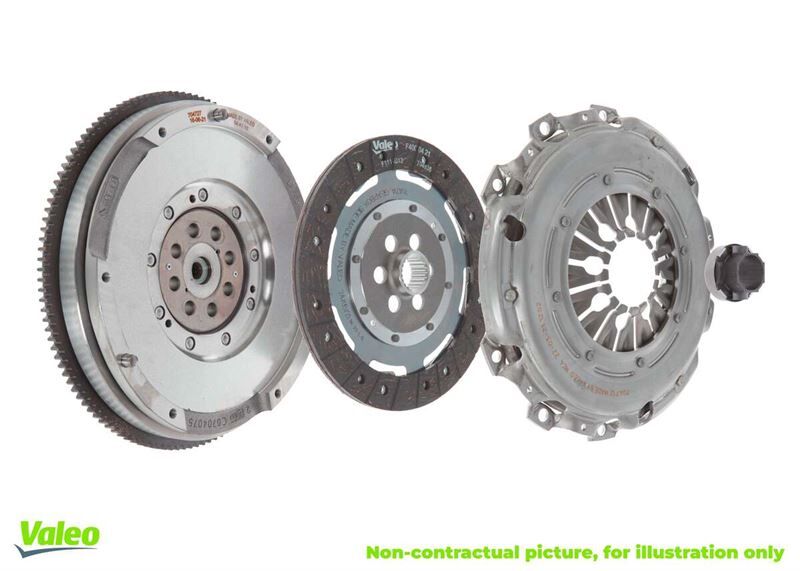 DEBRIYAJ SETI RULMANLI VOLAN DMF DEB.VALEO 832136 BMW E46 E60 E83 E87 E90