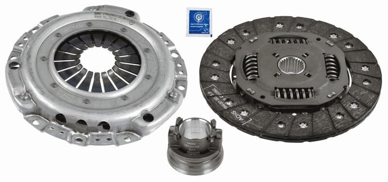 DEBRIYAJ SETI RULMANLI MERCEDES W124 W202 S202 W210