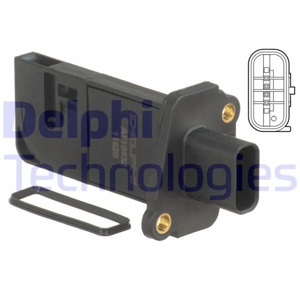 MAF SENSORU 2.2D DEFENDER L316 07>16 DISCOVERY SPORT L550 14> FREELANDER 2 L359 07>14 R.R EVOQUE L5 38 11>19 FORD TRANSIT MONDEO FIESTA PEUGEOT BOXER CITROEN JUMPER 2.2 HDI VOLVO S60