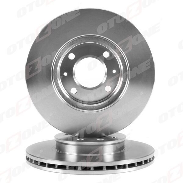 ÖN FREN DİSKİ HAVA KANALLI HYUNDAI ACCENT ERA 1.5L D4FA CRDi 06-> 1.4L G4EE 06-10 1.6L G4ED 06-10 / İ20 1.2L 1.4L CRDi dizel 08-> 1.1L CRDi 12-> / KIA RIO 1.4L 1.6L benzinli 05-> 1.5L D4FA CRDİ 06->