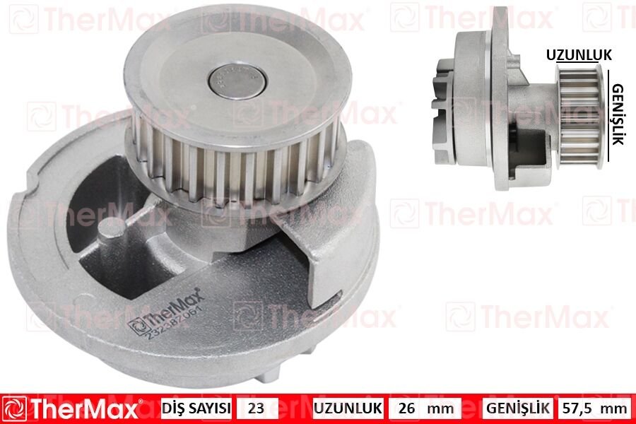 x DEVİRDAİM ASTRA G-H-VECTRA B-C-MERIVA-ZAFIRA 1.8-1.8 16V PA727 T