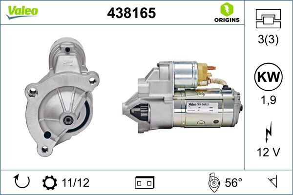 MARŞ MOTORU 1.9kw 11 DİŞ JUMPER-BOXER-DUCATO-BERLINGO-C4-XSARA-PARTNER-P205-P206-P306-P307- P406-P407 1.9 D-2.0 HDI