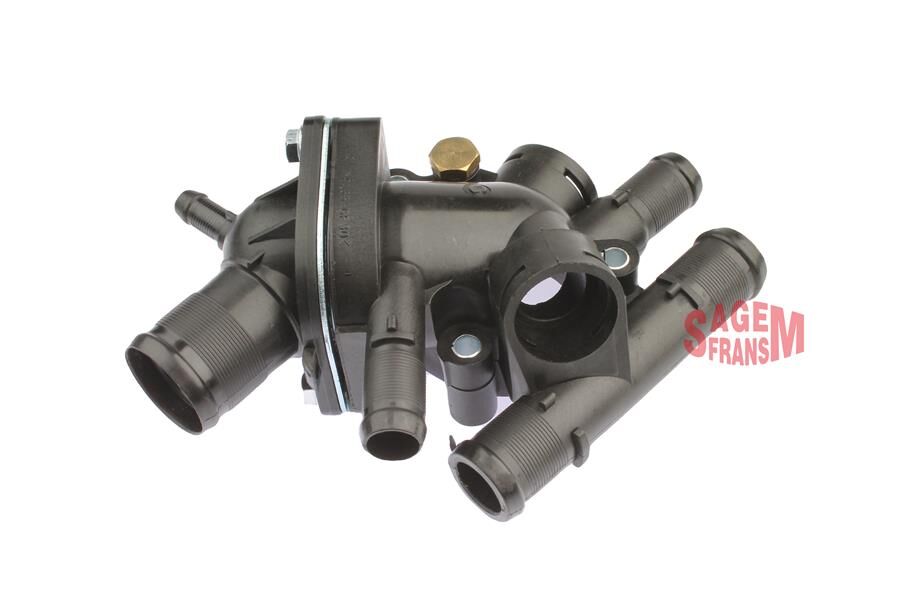 TERMOSTAT 89 C KOMPLE KANGOO 97> MEGANE I 96> CLIO II 98>05 LAGUNA 96> 1.9D F8Q SENSÖR DELİKLİ