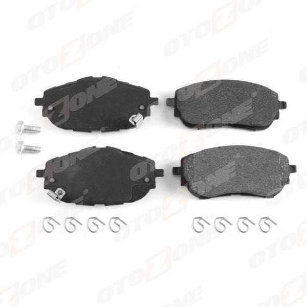 ÖN FREN BALATA TOYOTA AURIS COROLLA 1.33L 1.6L 1NR-FE 1ZR-FAE NRE180 ZRE181 ZRE185 12-> / 1.4L 1ND-FTV NDE180 12->