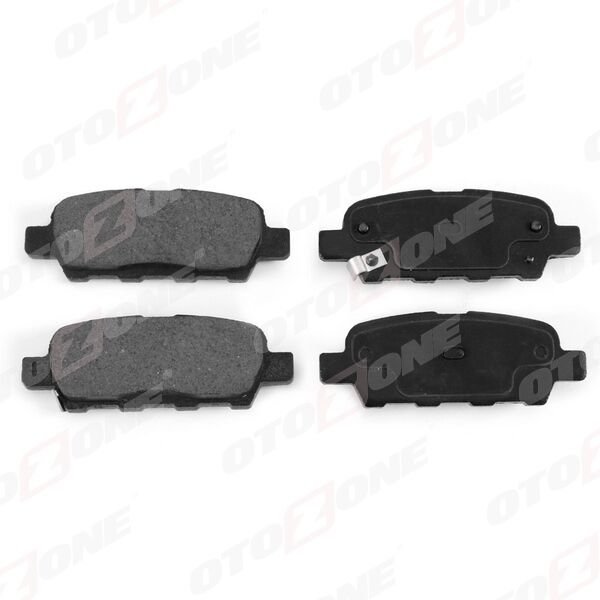 ARKA FREN BALATA NISSAN QASHQAI 1.6L 2.0L HR16 HR20 J10 06-10 / JUKE 1.5L Dci F15 10-> 1.6L HR16DE F15 10-> / MURANO 3.5L Z51 DCi 08-> / X-TRAIL 2.0L M9R MR20DE T31 07-13