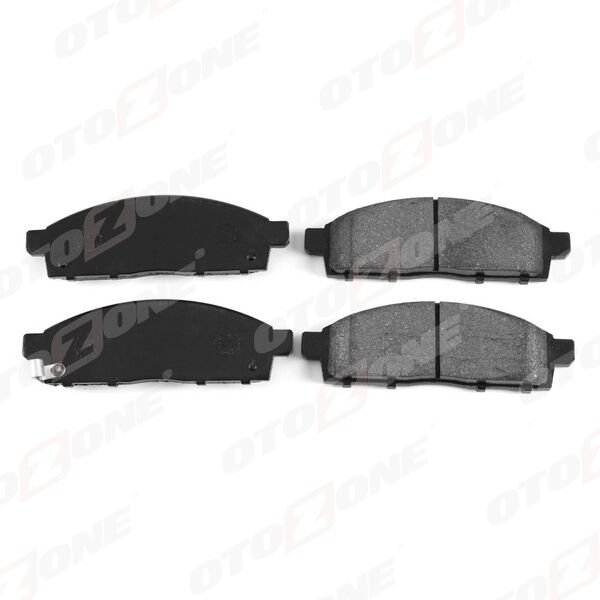 ÖN FREN BALATA MITSUBISHI L200 2.5L 4D56T DI-D CR 4x2 4x4 KA4T KB4T 07-15 - Aşınma ikaz soketli