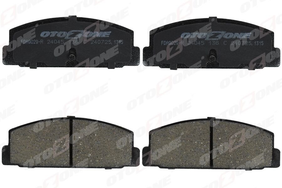 ARKA FREN BALATA MAZDA 323 LANTIS 1.8L BP DOHC BJ 99-01 / 626 FS GF 98-01 / MAZDA 6 2.0L LF-DE GG GH 02->