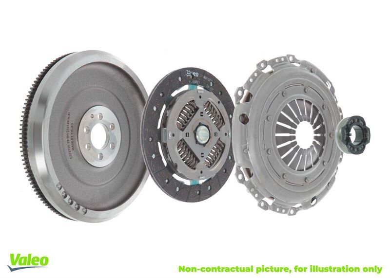 DEBRIYAJ SETI RULMANLI VOLAN DMF DEB. VALEO 826858 BMW M44 B19 M42 B18 E36 92>98 M40 B18 M43 B18 E34 93>96