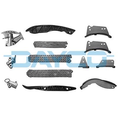 EKSANTRİK ZİNCİR SETİ HYUNDAI STAREX 2.5 D4CB 02-08 / H1 2.5L D4CB CRDI 08-> / H100 2.5L D4CB 140h p KAMYONET 06-09 / KIA SORENTO 2.5L D4CB 140hp 170hp 06-> 13 Parça