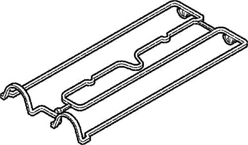 KÜLBÜTÖR KAPAK CONTA ASTRA F-G-H-OMEGA B-VECTRA B 2.0 16V X20XEV