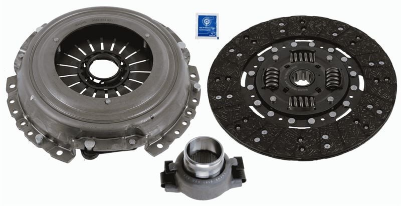 DEBRİYAJ SETİ BASKI DİSK RULMAN MASTER III-MOVANO 2.3 DCİ-CDTİ 2010 > M9T 692/698 260mm 30205 2641R