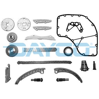 ZİNCİR SETİ FİAT DUCATO 3.0 MJET 140/150/160 F1CE0481A/D/M/N - IVECO DAİLY III-IV-V 3.0 F1CE0481A