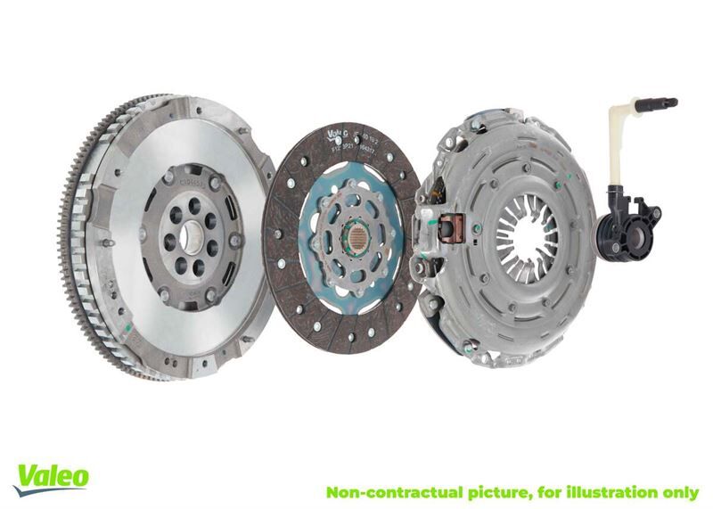 DMF VOLAN RULMANLI DEBRİYAJ KİT FIAT 500L 12> DOBLO 10> BRAVO II 07>14 ALFA ROMEO GIULIETTA 10> OPEL COMBO 10> 1.6D MJET