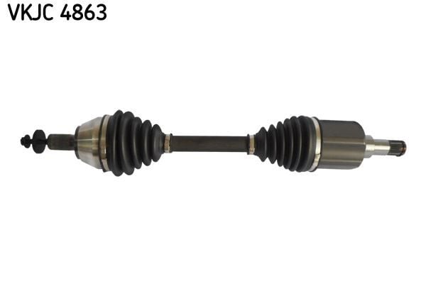 ÖN AKS KOMPLE SOL VOLVO C30 10> D2 S40 II 10> D2 V50 10> D2 MEKANİK ŞANZIMAN 6 VİTES