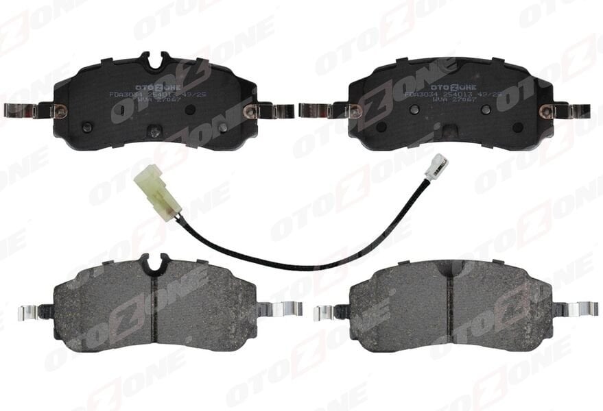 ARKA FREN BALATASI YENI TRANSIT CUSTOM V710E 23>