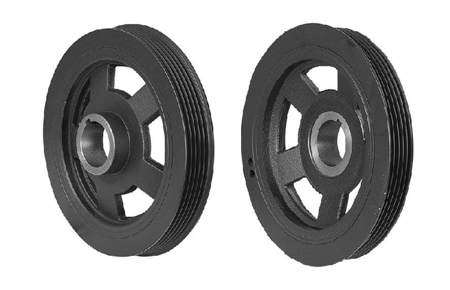 KRANK KASNAĞI HYUNDAI ACCENT ERA 1.5L D4FA 06-10 / BLUE İ30 1.6L D4FB CRDİ 10-17 / GETZ 1.5L 06-09 / MATRIX 1.5L 05-10 / İ20 1.4L D4FC 08-18 / KIA CARENS / CEED / PICANTO 1.1L D3FA 08-> / RIO / SOUL