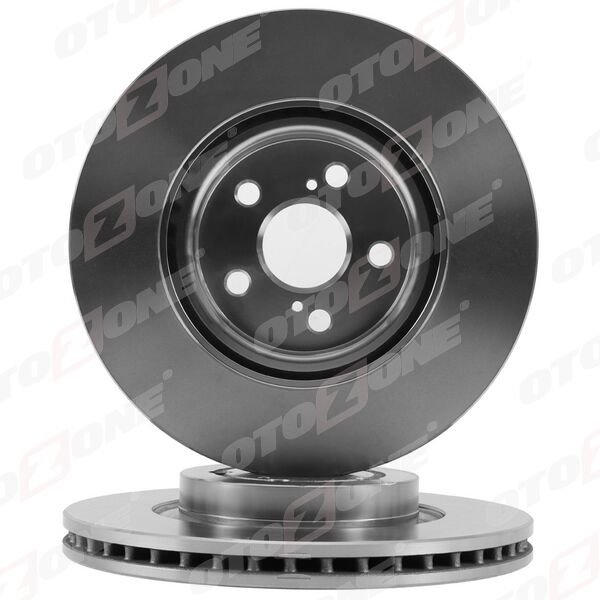 ÖN FREN DİSKİ HAVA KANALLI TOYOTA COROLLA VERSO 2.0L 1CDTV D-4D CDE120 01-06 / AVENSIS 2.2L 2AD-FT V ADT251 05-09 295 çap X 5 bijon - Adet disk fiyatıdır