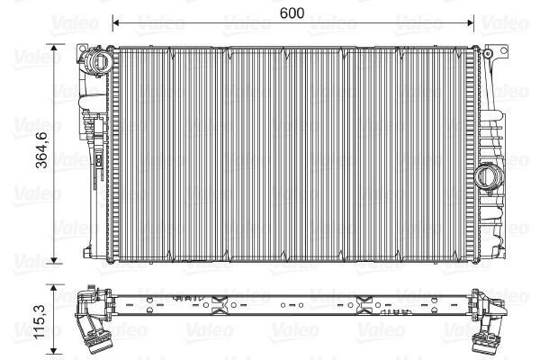 MOTOR SU RADYATORU BMW N47 B47 B48 N13 N20 N55 F30 F20 F32 F36 F22 F34 I3