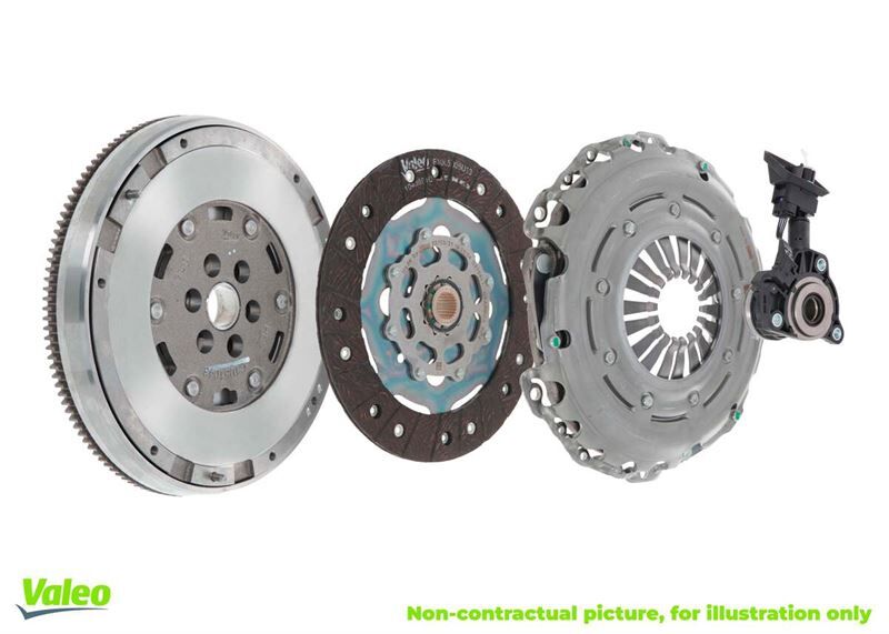 DMF VOLANLI DEBRİYAJ TAKIMI FORD FIESTA 02>08 FUSION 02>08 1.4 TDCI RULMANLI