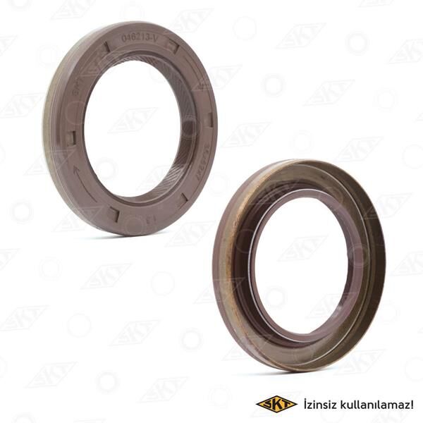 PRIZDIREK KECESI TRANSIT V.184 -V348 01>11 6VITES YAĞ KEÇESİ BARDX7 35X52X7 BMW 3 E30 5 E12 E28 E34 6 E24 7 E23