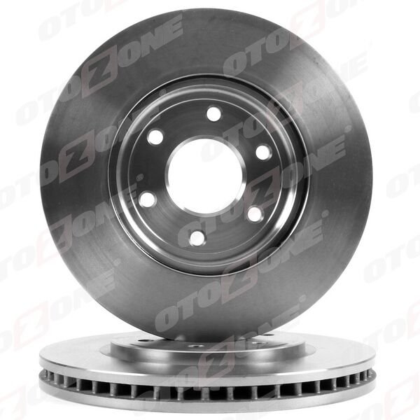 ÖN FREN DİSKİ HAVA KANALLI NISSAN NAVARA 2.5L YD25DDTi Dci D40 4x2 4x4 04-> / PATHFINDER 2.5L YD25 DDTi DCi R51 4x4 05-> 16 inç jant için 296 çap x 6 bijon - Adet disk fiyatıdır