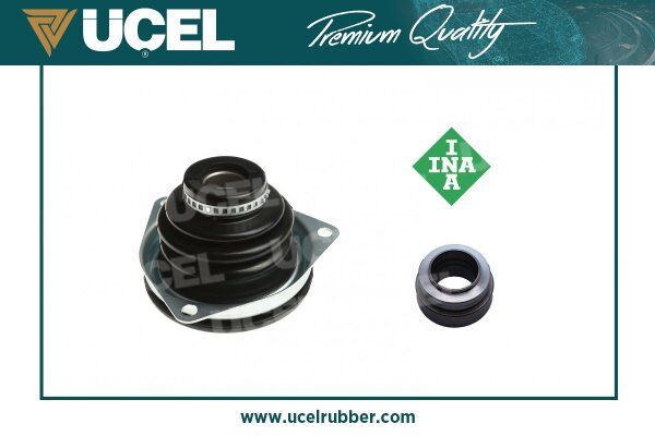 AKS KÖRÜĞÜ İÇ SOL INA RULMANLI DIŞ SACLI Y.M. RENAULT CLIO I B-C57 5-357 1.2-1.4-1.8-1.9 D