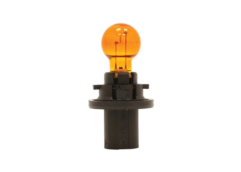 SOKETLİ AMPÜL PCY16W 12V. 16W. TURUNCU