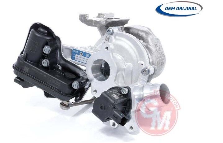TURBO ŞARJ KOMPLE BU ÜRÜN ORİJİNAL RENAULT CLIO V 19> CAPTUR II 20> TALIANT 21> DACIA DUSTER II 19 > SANDERO III 21> JOGGER 23> NISSAN