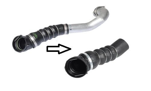 TURBOSARJ HORTUMU SAG BMW M47N2 E60 E61
