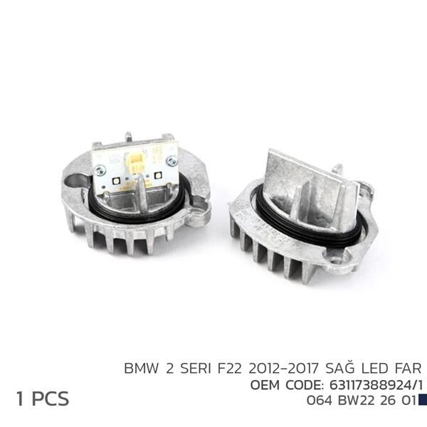 LED MODULU SAG BMW F22 F23 F87