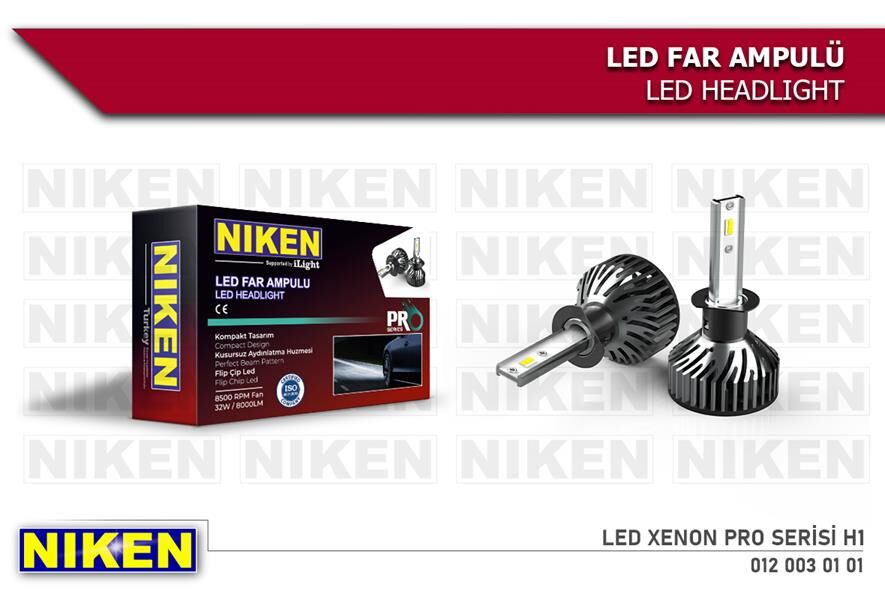 AMPÜL LED XENON PRO SERISI H1