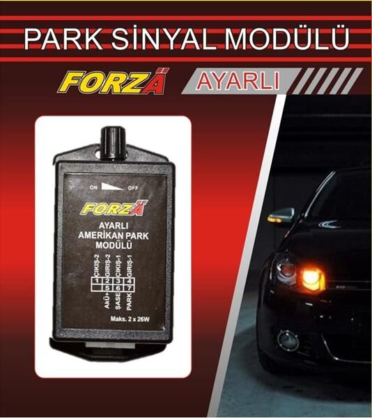 AMERİKAN PARK MODÜLÜ AYARLI