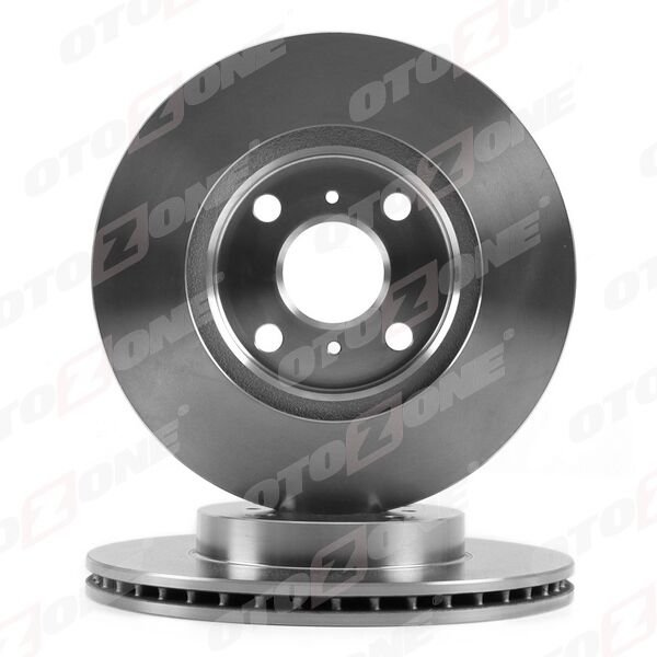 ÖN FREN DİSKİ HAVA KANALLI TOYOTA YARIS 1.0L 1SZ-FE SCP10 99-05 / 1.3L 2SZ-FE SCP12 99-05 / 1.3L 2 NZ-FE NCP10 99-05 - büyük tip - arkalar disk ise 255 çap x 4 bijon - Adet disk fiyatıdır