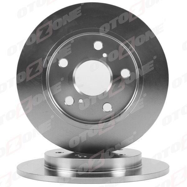 ARKA FREN DİSKİ DOLU TİP TOYOTA AURIS COROLLA 1.6L 1ZR-FE ZRE151 07-> / 1.33L 1NR-FE NRE150 6 vite s 10-> 259 çap x 5 bijon - Adet disk fiyatıdır