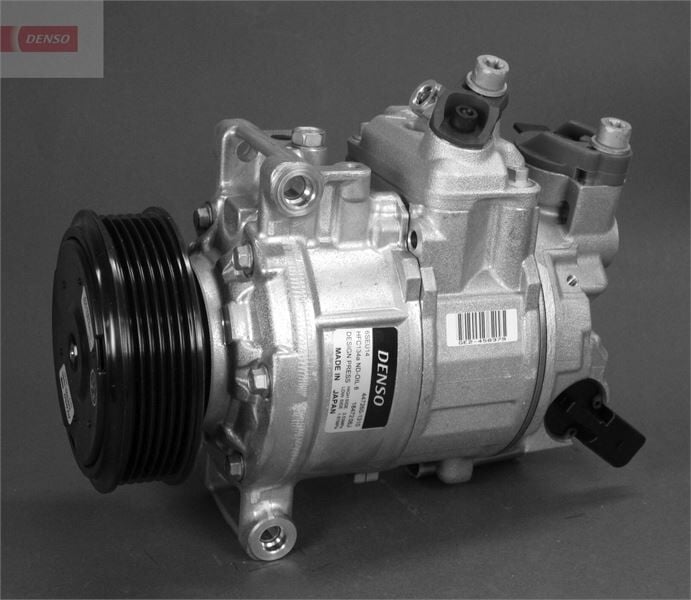 KLİMA KOMPRESÖRÜ AUDI 1.8 -2.0 TFSI A4 07 >A5 1.8 -2.0 TFSI 09 >A6 2.0 TDI-2.0 TFSI 100mm 6 KANAL