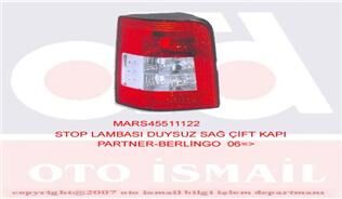 STOP LAMBASI DUYSUZ SAĞ ÇİFT KAPI PARTNER-BERLINGO 06 >