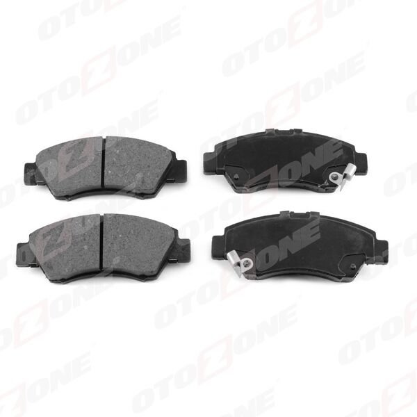 ÖN FREN BALATA KÜÇÜK TİP HONDA CIVIC 1.6L D16 SI enjeksiyonlu 92-95 1.4L D14A EURO 96-00 / JAZZ 1. 4L L13A GD 02-08 - Aşınma ikaz soketli