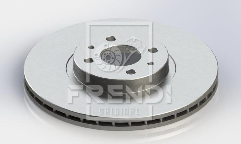 ÖN FREN AYNASI FIAT DOBLO 05>IDEA 04>LINEA 09> FIORINO 09> BRAVO 01>STILO 01> 284x22x 4 DELİK HAVALI