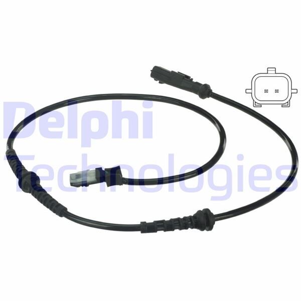 ABS KABLOSU ARKA SAĞ-SOL RENAULT FLUENCE 09> MEGANE III 09> SC NIC III 09>