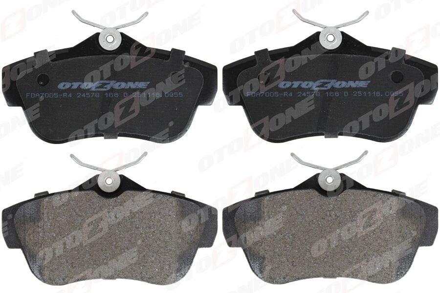 ARKA FREN BALATA RENAULT CLIO 05> KANGOO 01> LAGUNA 96> FLUENCE 09> MEGANE 96> CITROEN BERLINGO 99> C2 C3 C4 03> DS4 11> PEUGEOT 307 00> 308 07> PARTNER 96>VW POLO CLASSIC 95>01 GOLF III-IV-PASSAT III