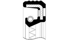 EKSANTRİK KEÇE DUCATO-BOXER 50x70x10