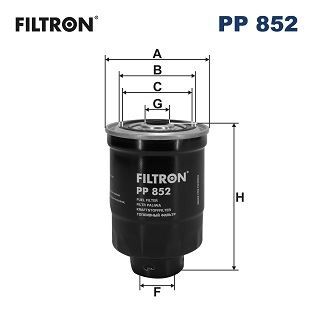 YAKIT FİLTRESİ OPEL CAMPO 2.5 D 76HP 90-94